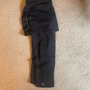 Athleta 2-in-1 leggings/skirt